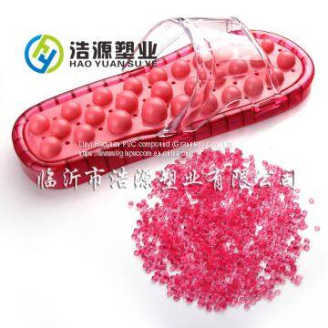 Environmental PVC compounds/Virgin PVC granules/Soft PVC for slipper