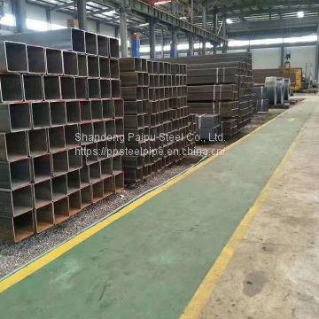 A36a53 Galvanized 6 Inch Square Steel Tube One Inch Square Steel Tubing