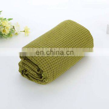 Wholesale Custom Microfiber Non Slip Silicon Hot Yoga Mat Towel Microfiber photo-3