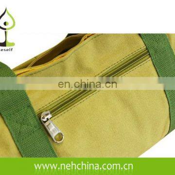 Custom Logo Natural Rubber Yoga Mat With Yoga Bag Packing photo-5