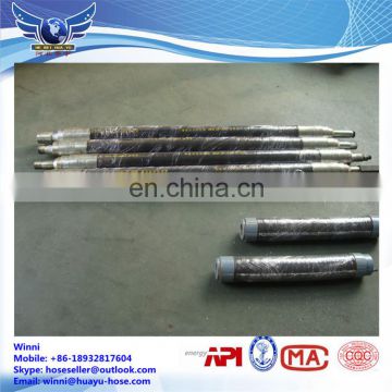 High pressure grouting water expansion packer rubber hose