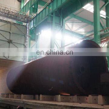 china top manufacturer custom steel fabrication size large diameter pressure vessel construction