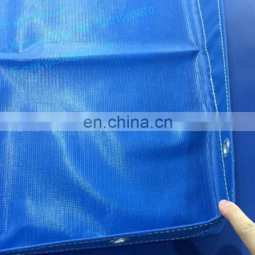 waterproof strong pvc vinyl trailer tarpaulin