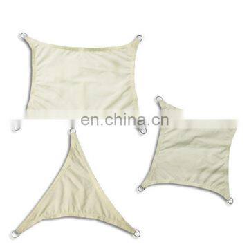 High quality outdoor  waterproof sun shade sail