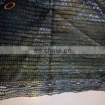 Factory Supply Black Color 100% Virgen Hdpe Sun Shade Netting With Eyelet/film Shade Net photo-5