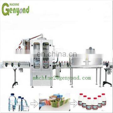 labeling machine for Shampoo/soap/juice/milk/pure water/cosmetic/jam/irregular shaped bottle