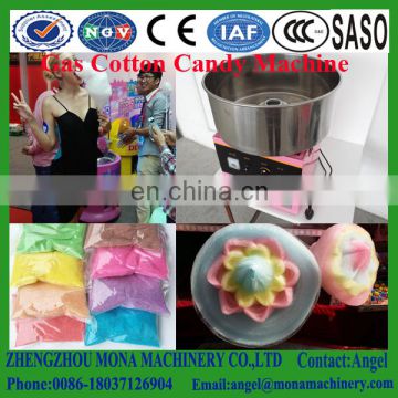 Candy Floss Machine / Cotton Candy Maker with Pink Cart/commercial candy floss machine