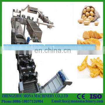 Factory price Frozen French fries potato chips production line for sale