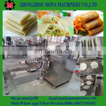 Commercial Gas Spring Roll Wrapper Machine|Spring Roll Sheet Making Machine