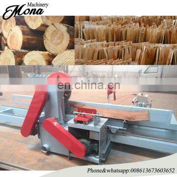 Maintenance-free! Wood Log Cutting Machine Industrial Table Saw photo-4