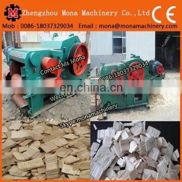 Professional Used to Chipping the Big Diameter Round Wood With High Efficiency of Drum Type Wood Chipper photo-3