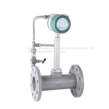 Intelligent LCD Liquid Vortex Flow Meter