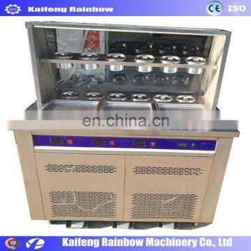 Wholesale Price Frying Ice Cream Machine Commercial Use Frying Roll Ice Cream Machine photo-4