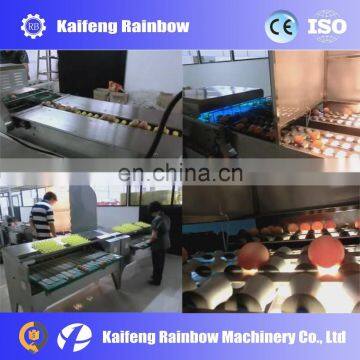 Stainless Steel Automatic Egg Washing Machine For Egg Process Line photo-6