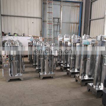 Sunflower Soybean Walnut Hydraulic Oil Press Almond Sesame Oil Presser Coconut Oil Pressing Machine