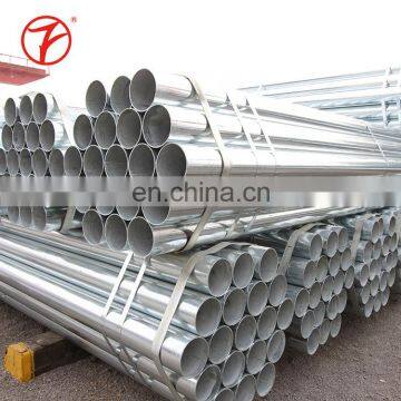 hot dip galvanized full form gi steel pipe