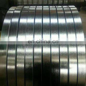 color coated steel GI  and galvanised strip GI/GL from Shandong province China