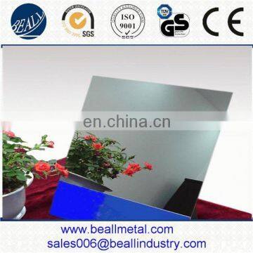 304 Super Mirror Etching Stainless Steel Sheet for Elevator and Kitchen Wall Panels