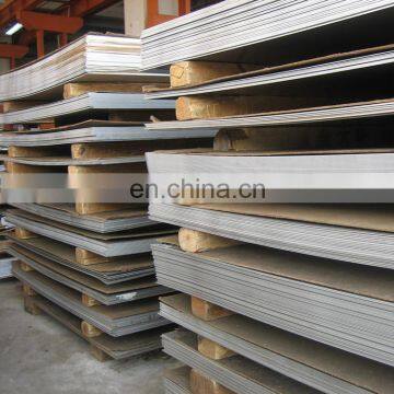 stable supply 2B BA Mirror 8K Hair line 201 304 stainless steel plate sheet for 1219 mm