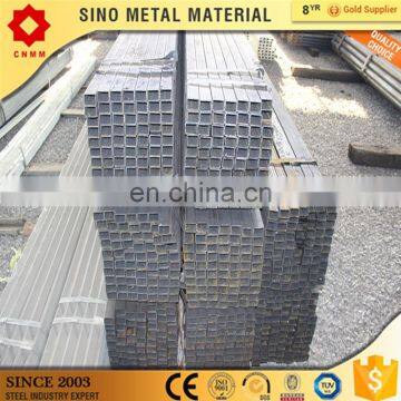 carbon steel tubing q235 black square steel pipe rectangular tube hollow section