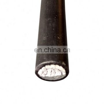 Single Copper 250Mm2 PVC Insulation Nylon Jacket Cable Factory Price