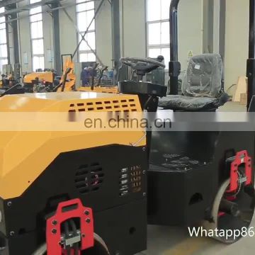 1.5 Ton Mini Drive Hand Road Roller Compactor Price For Sale