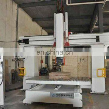 jinan 5 axis cnc milling machine 5 axes cnc router