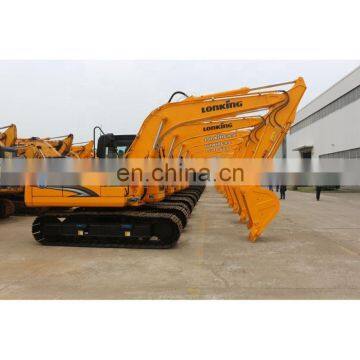 Lnking 15ton High Efficiency New Crawler Excavator LG6150