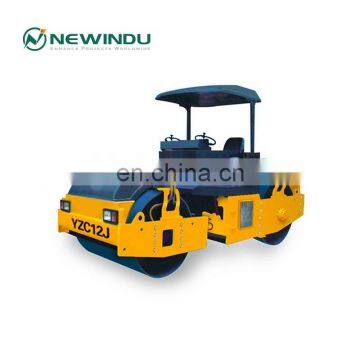 3ton Road Roller Compactor YZC12J Full Hydraulic Double Drum Vibratory Road Roller