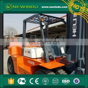 10Ton HELI Manual Hydraulic Forklift for Sale photo-4
