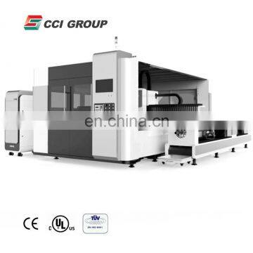 FLC3015TP Trade Assurance 500w 750w 1000w 1500w 2000w Pipe Tube 500w Fiber Laser Cutting Machine photo-3