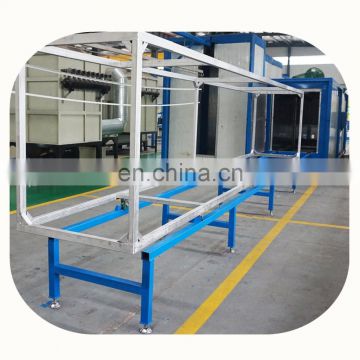 Best design control cabinet automatic powder coating line