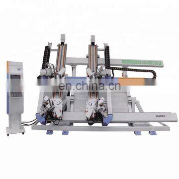 Aluminum Window Door Frame 4 Heads Automatic Corner Crimping Machine photo-2