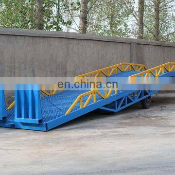 7LYQ Shandong SevenLift container loading and unloading equipment 2 light ramp