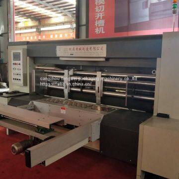Purchase Carton Packing Equipment Automatic Printing Slotting Die- Cutting Machine