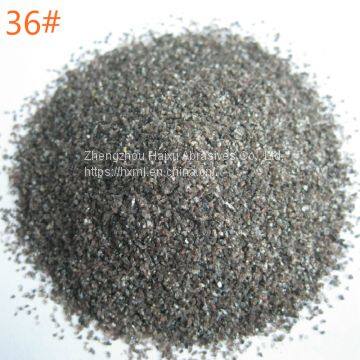 Sandblasting Media Emery Brown Emery Powder