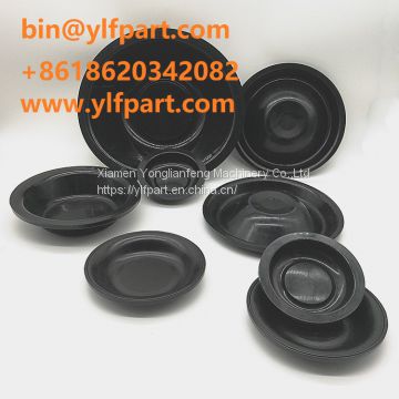 hydraulic hammer diaphragm atlas copco HB2200 HB2000 HB1700 excavator rock breaker parts HB1600 EC155T EC150T EC140T