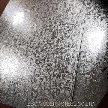 China Factory GI Hot Dipped Galvanized Steel Coil DX51D Regular Spangle Bright Surface photo-4