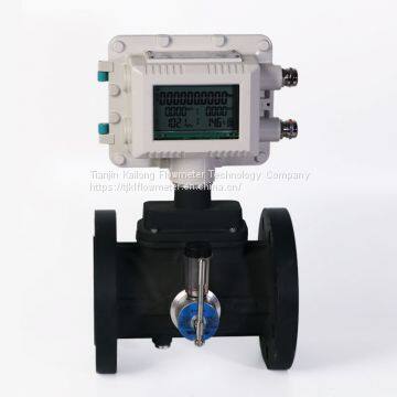 Natural Gas Turbine Flowmeter