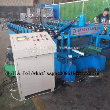 Standing Seam New Metal Wall Panel Roofing Cold Profile Roll Forming Machine photo-2