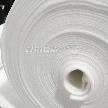 China factory supply high quality needle punched  felt  polyester wadding flame retardant viscose padding