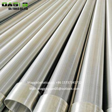 Water Treatment Screen Oil Filter Casing Slot Pipe Sand Control Water Well Screens photo-3