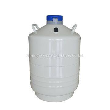 30L Cryogenic Thermos Liquid Nitrogen Flask