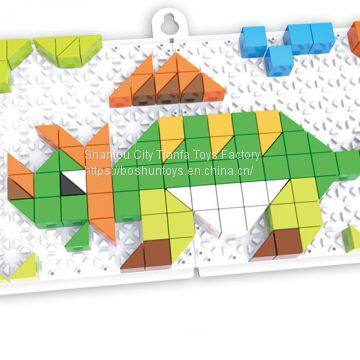 Hot Sale Toy Brick Building Block Puzzle DIY Toy Plastic ABS Toy Brick Educational Puzzle Toys for Kids Creative Thinking Toy Gift 6991-3