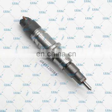 ERIKC 0 445 120 384 Common Rail Injector Assy 0445 120 384 Auto Fuel Injection 0445120384 for Bosh