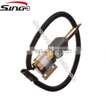 Generator Diesel Engine Stop Solenoid 3935432 photo-3