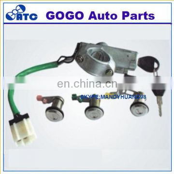 auto parts steering column lock Ignition switch with keys NNISSAN