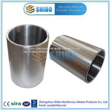 Factory Direct Supply High Purity Molybdenum Container, Moly crucible