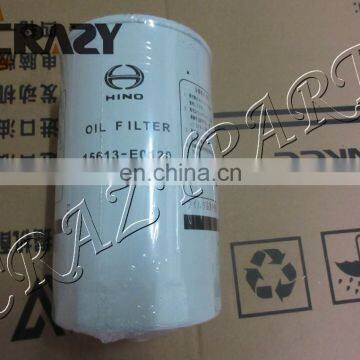 15613-E0120 HINO oil filter,excavator spare parts