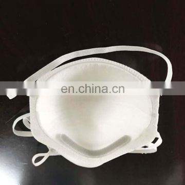 Hot selling industrial non-woven anti pm2.5 dust mask with headband